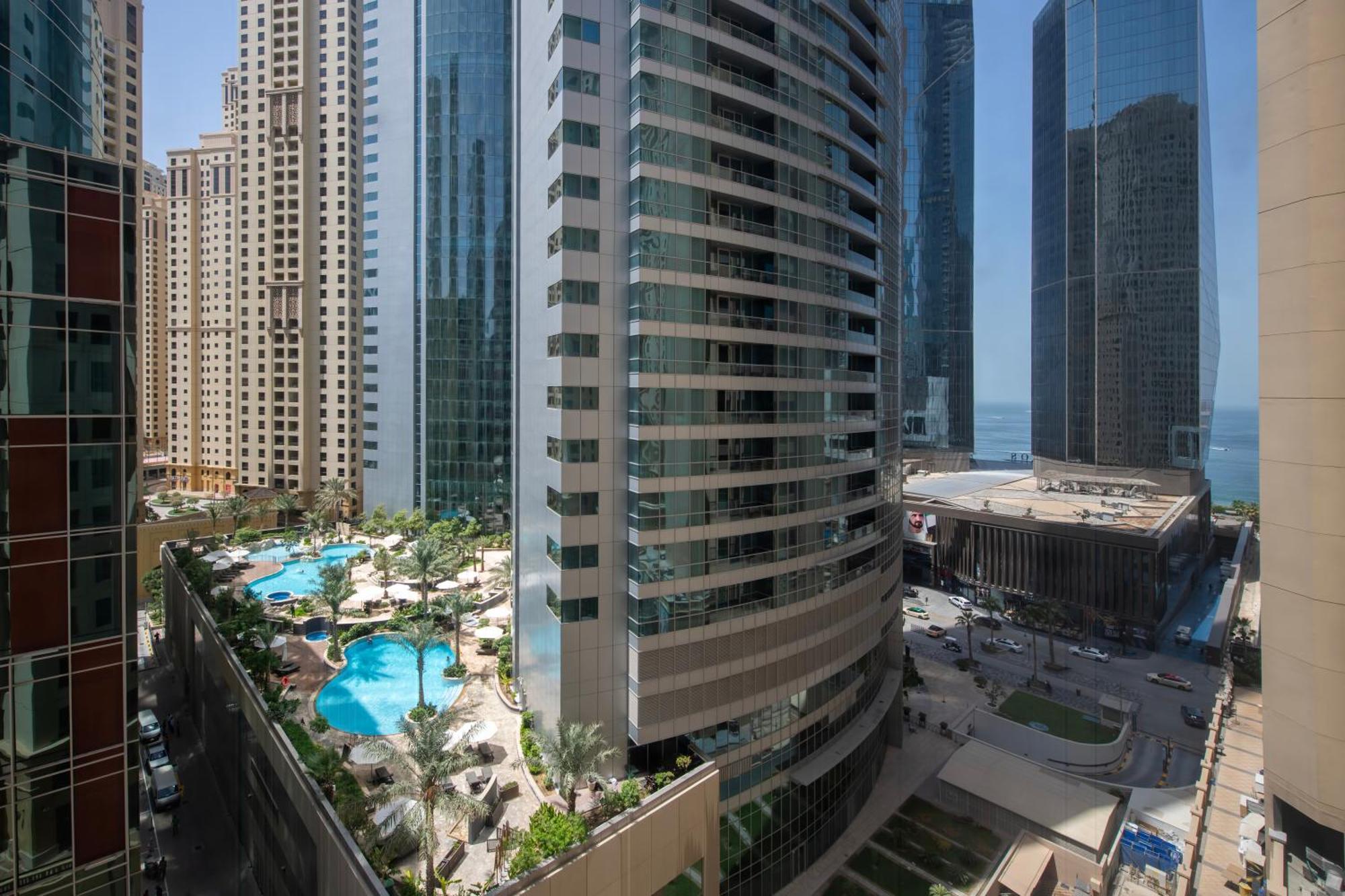 Suha Jbr Hotel Apartments Dubai Exterior photo