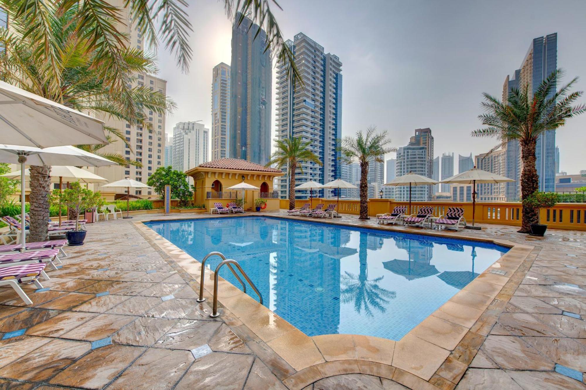 Suha Jbr Hotel Apartments Dubai Exterior photo